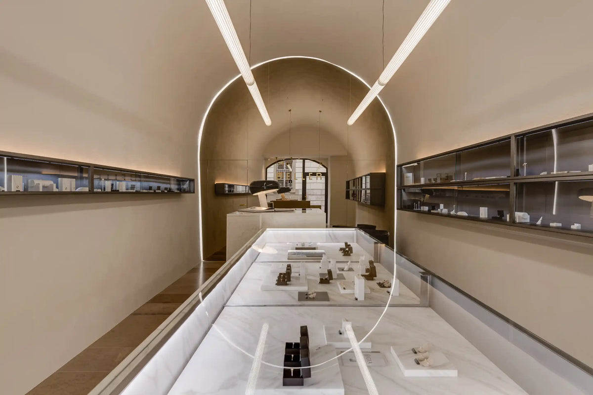 New BELLER Jewelry Boutique Opened in a Historic Tenement House in Krakow