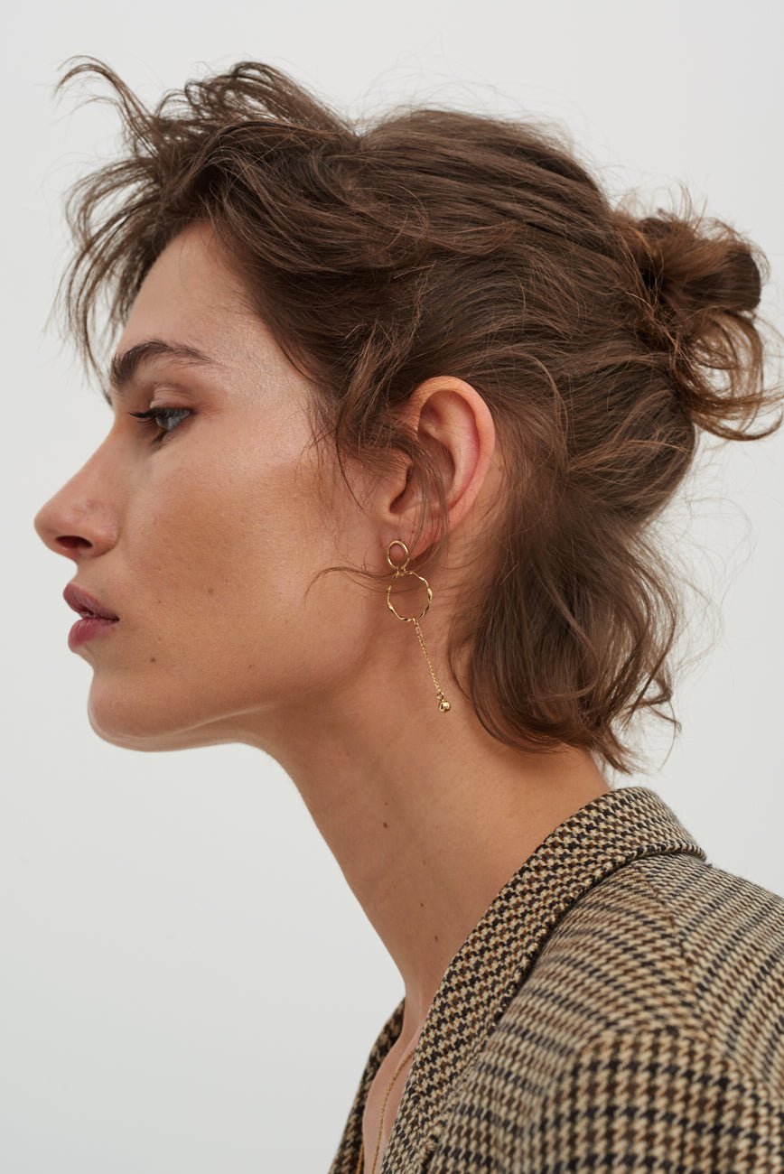 Gold rings