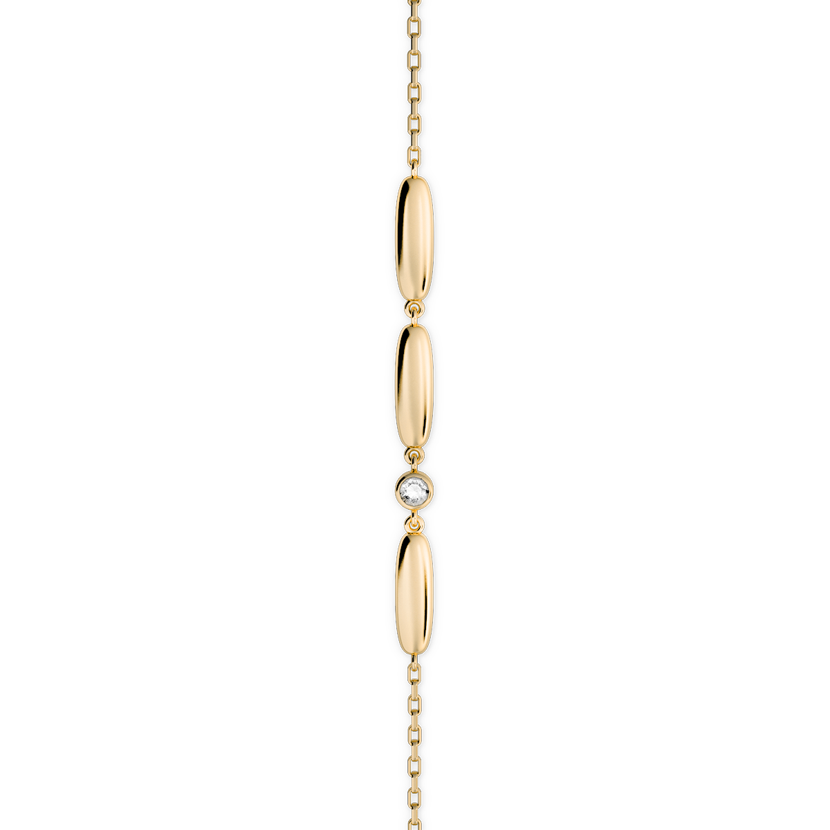 złota bransoletka 14k 18k z brylantem