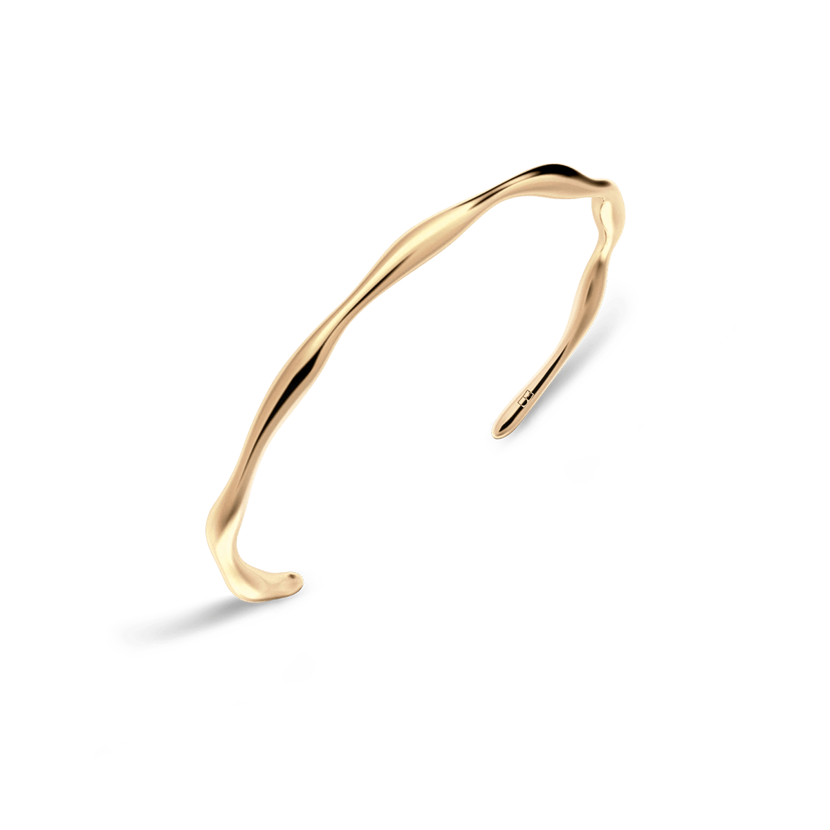 Bransoletka Złota Liquid N°1_bizuteria_jubiler_krakow_jubiler_warszawa_atelier_beller_atelier_warszawa_atelier_krakow_bizuteria_personalizowana.