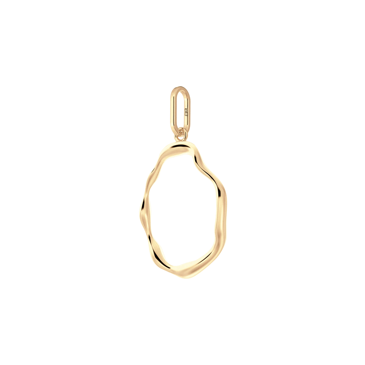 Zawieszka złota Liquid N°8_bizuteria_jubiler_krakow_jubiler_warszawa_atelier_beller_atelier_warszawa_atelier_krakow_bizuteria_personalizowana.