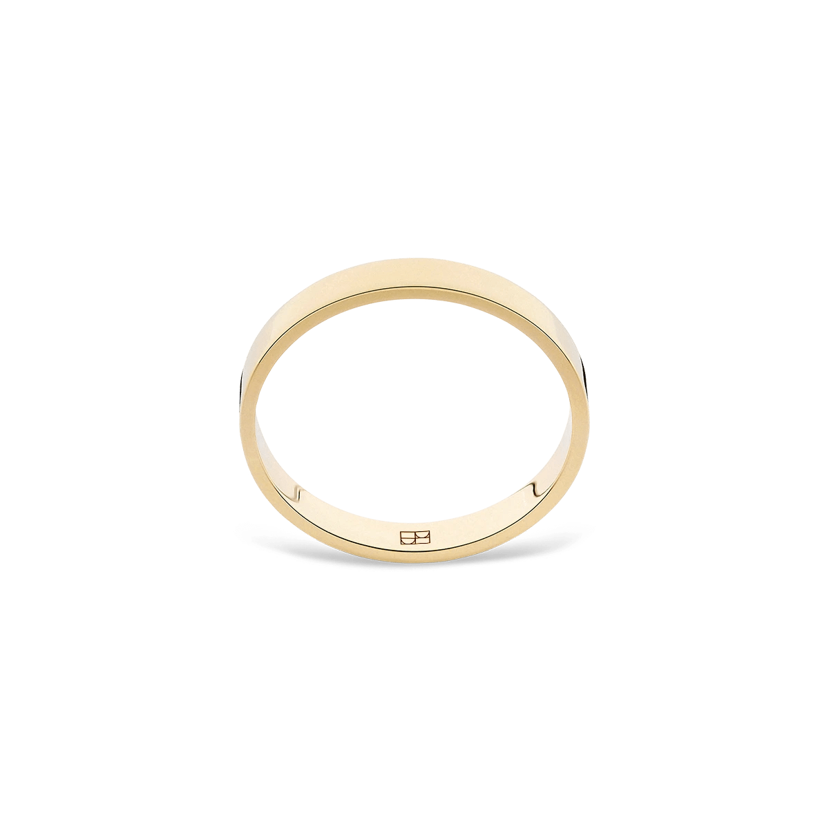 Obrączka złota Soulmate N°8_bizuteria_jubiler_krakow_jubiler_warszawa_atelier_beller_atelier_warszawa_atelier_krakow_bizuteria_personalizowana.