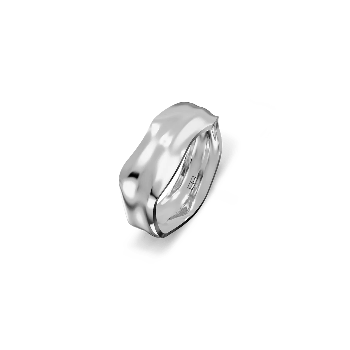 BELLER. ATELIER RINGS Pierścionek srebrny Liquid N°1 Jubiler-Warszawa zlota-bizuteria bizuteria-na-zamowienie hand-made-bizuteria jubiler-krakow bizuteria-sklep-online bizuteria-personalizowana bizuteria-luksusowa bizuteria-ekskluzywna atelier-warszawa atelier-krakow