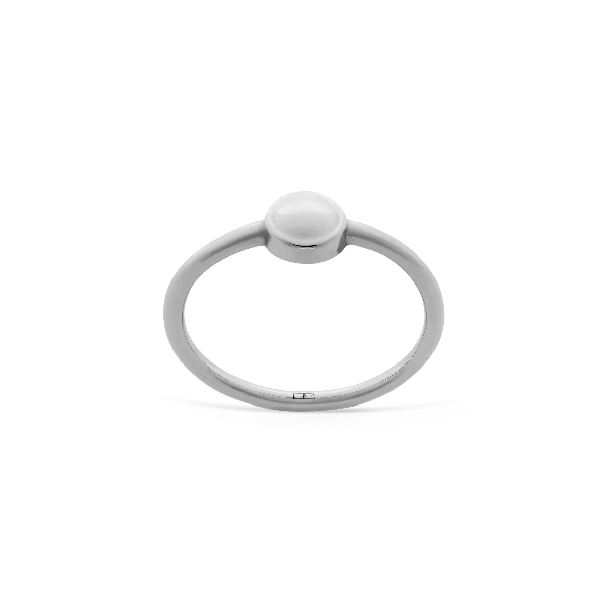 BELLER. ATELIER RINGS Pierścionek srebrny Pearl N°2 Jubiler-Warszawa zlota-bizuteria bizuteria-na-zamowienie hand-made-bizuteria jubiler-krakow bizuteria-sklep-online bizuteria-personalizowana bizuteria-luksusowa bizuteria-ekskluzywna atelier-warszawa atelier-krakow