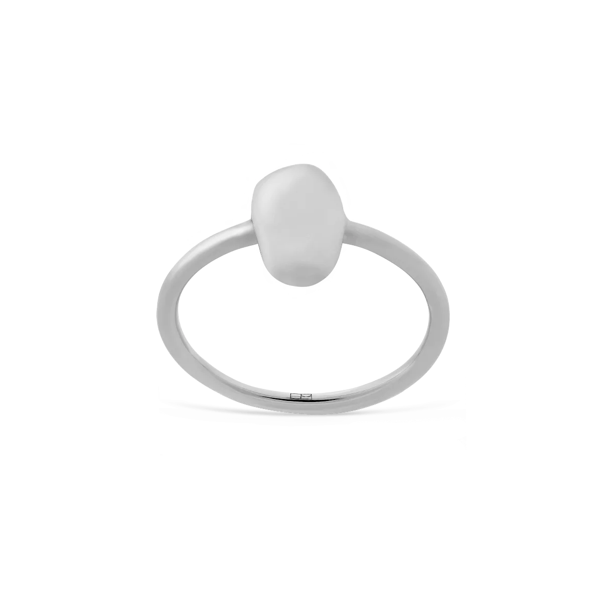 BELLER. ATELIER RINGS Pierścionek srebrny Pearl N°6 Jubiler-Warszawa zlota-bizuteria bizuteria-na-zamowienie hand-made-bizuteria jubiler-krakow bizuteria-sklep-online bizuteria-personalizowana bizuteria-luksusowa bizuteria-ekskluzywna atelier-warszawa atelier-krakow