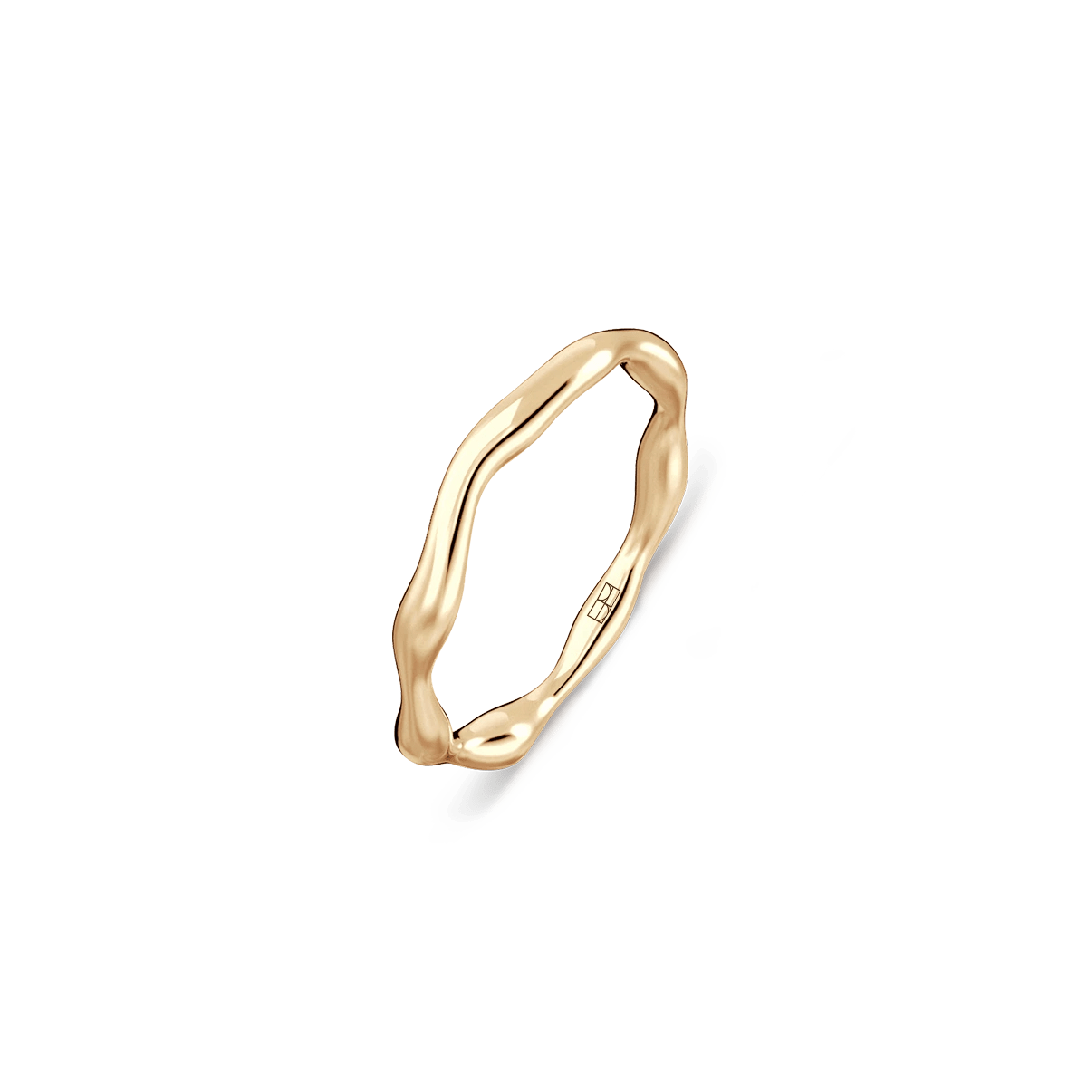 Pierścionek złoty Liquid N°7_bizuteria_jubiler_krakow_jubiler_warszawa_atelier_beller_atelier_warszawa_atelier_krakow_bizuteria_personalizowana.