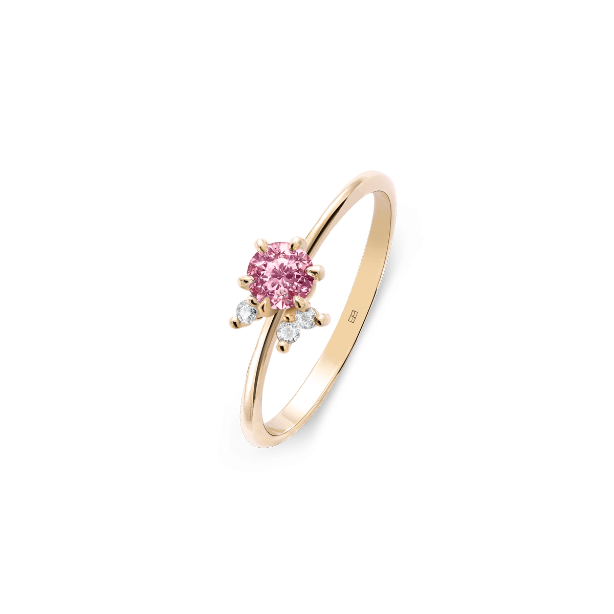 BELLER. ATELIER RINGS Pierścionek złoty z turmalinem i brylantami Your Way N°9 Jubiler-Warszawa zlota-bizuteria bizuteria-na-zamowienie hand-made-bizuteria jubiler-krakow bizuteria-sklep-online bizuteria-personalizowana bizuteria-luksusowa bizuteria-ekskluzywna atelier-warszawa atelier-krakow