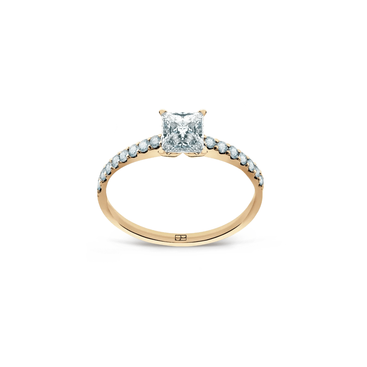 BELLER. ATELIER RINGS Pierścionek złoty zaręczynowy z brylantem cushion 0,40 CT Promise N°30 Jubiler-Warszawa zlota-bizuteria bizuteria-na-zamowienie hand-made-bizuteria jubiler-krakow bizuteria-sklep-online bizuteria-personalizowana bizuteria-luksusowa bizuteria-ekskluzywna atelier-warszawa atelier-krakow