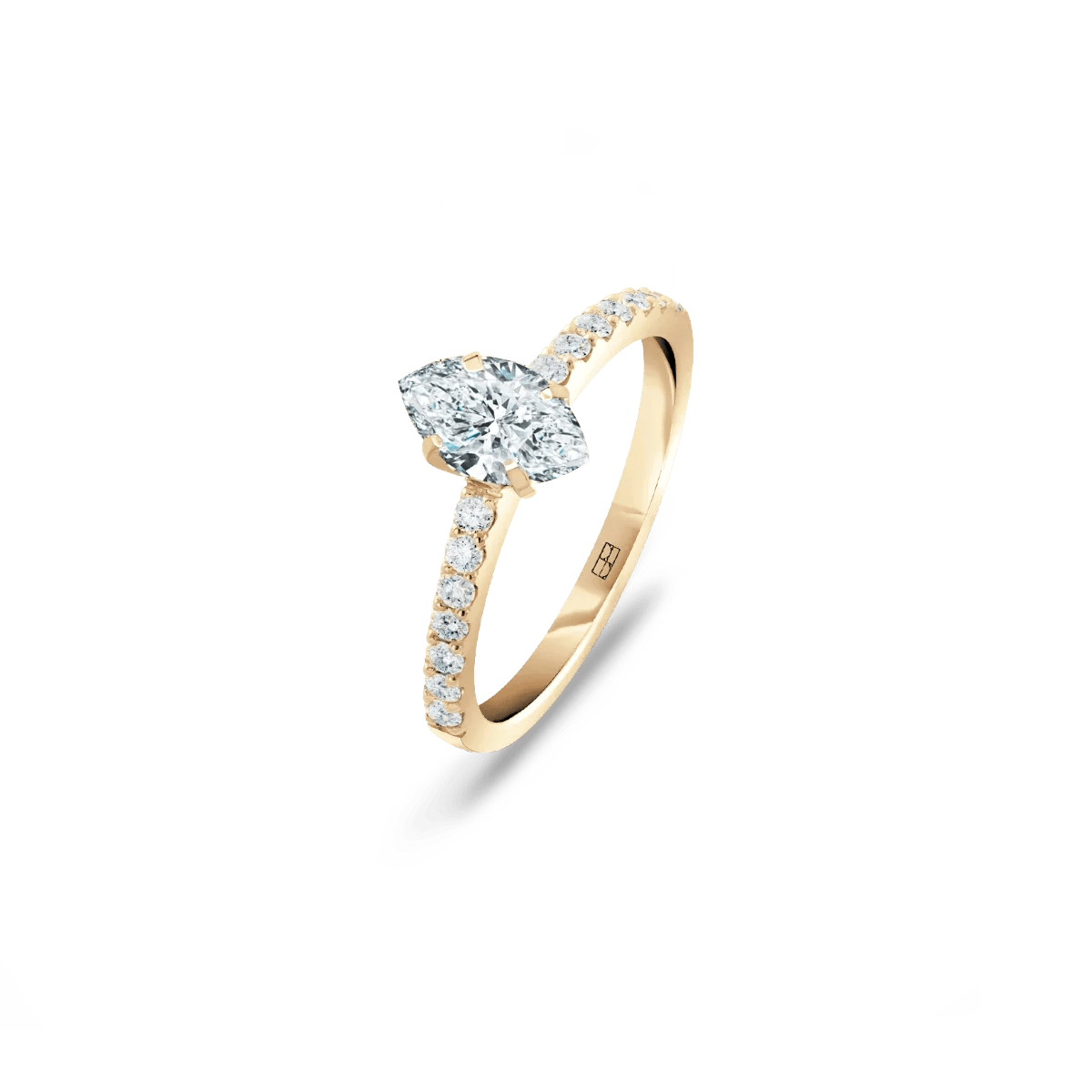 BELLER. ATELIER RINGS Pierścionek złoty zaręczynowy z brylantem cushion 0,50 CT Promise N°33 Jubiler-Warszawa zlota-bizuteria bizuteria-na-zamowienie hand-made-bizuteria jubiler-krakow bizuteria-sklep-online bizuteria-personalizowana bizuteria-luksusowa bizuteria-ekskluzywna atelier-warszawa atelier-krakow