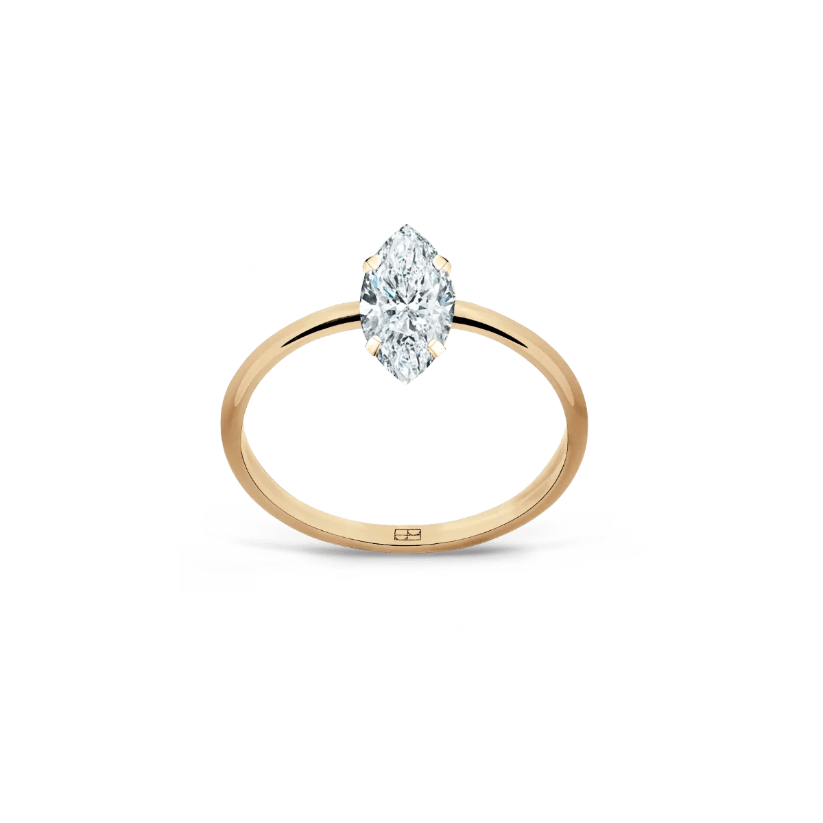 BELLER. ATELIER RINGS Pierścionek złoty zaręczynowy z brylantem markizą 0,50 CT Promise N°26 Jubiler-Warszawa zlota-bizuteria bizuteria-na-zamowienie hand-made-bizuteria jubiler-krakow bizuteria-sklep-online bizuteria-personalizowana bizuteria-luksusowa bizuteria-ekskluzywna atelier-warszawa atelier-krakow