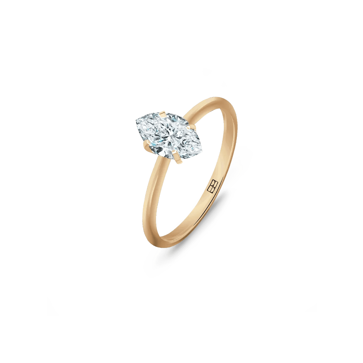BELLER. ATELIER RINGS Pierścionek złoty zaręczynowy z brylantem markizą 0,70 CT Promise N°27 Jubiler-Warszawa zlota-bizuteria bizuteria-na-zamowienie hand-made-bizuteria jubiler-krakow bizuteria-sklep-online bizuteria-personalizowana bizuteria-luksusowa bizuteria-ekskluzywna atelier-warszawa atelier-krakow