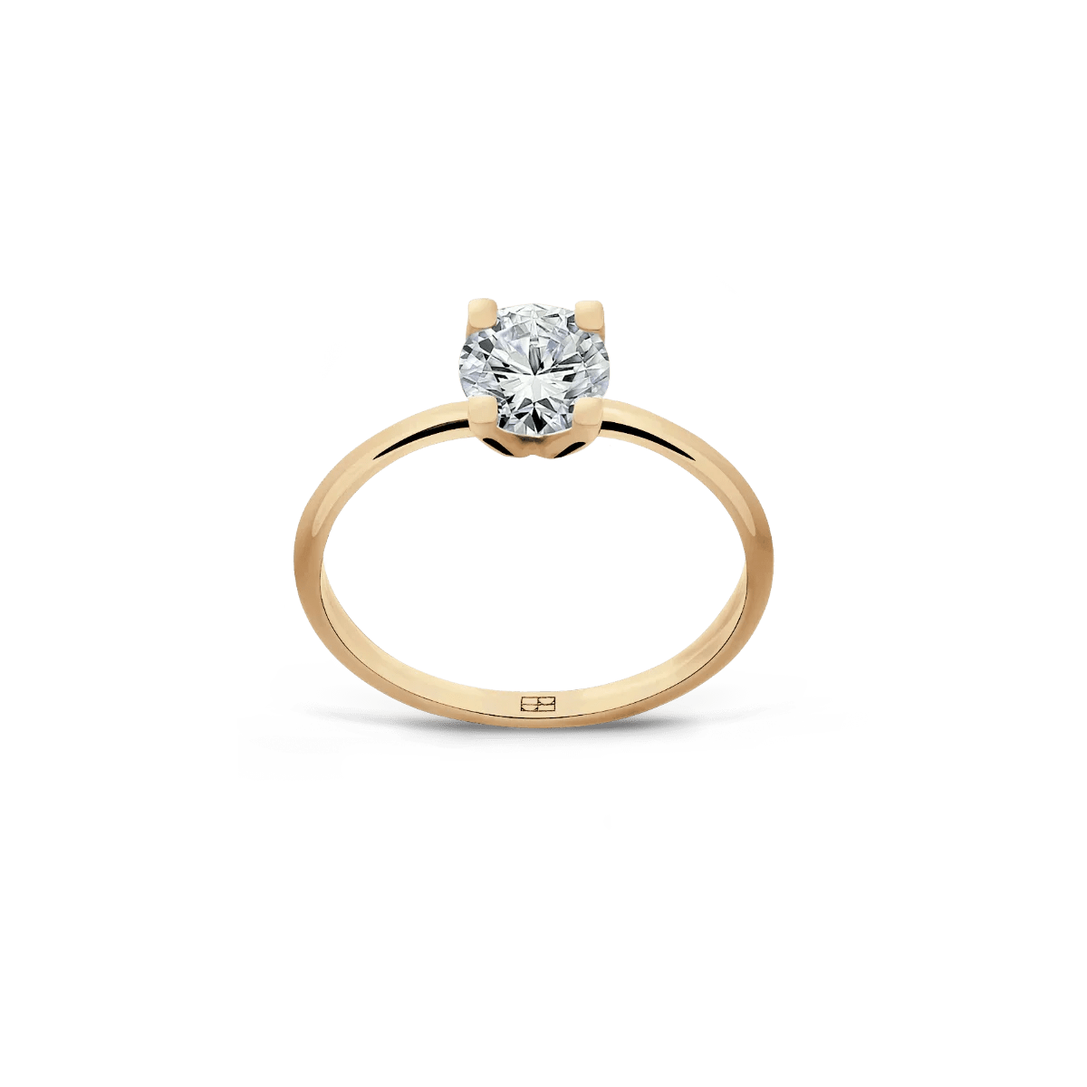 BELLER. ATELIER RINGS Pierścionek złoty zaręczynowy z okrągłym brylantem 0,70 CT Promise N°21 Jubiler-Warszawa zlota-bizuteria bizuteria-na-zamowienie hand-made-bizuteria jubiler-krakow bizuteria-sklep-online bizuteria-personalizowana bizuteria-luksusowa bizuteria-ekskluzywna atelier-warszawa atelier-krakow