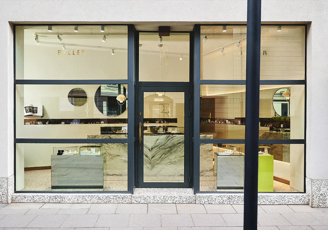 Butik jubilerski Warszawa - biżuteria premium BELLER