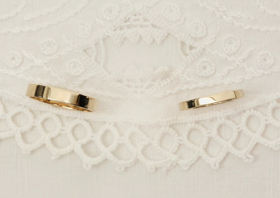 Jak wybrać obrączki ślubne? Przewodnik po złotych obrączkach i grawerze - BELLER: Official Online Store & Luxury Jewelry Atelier