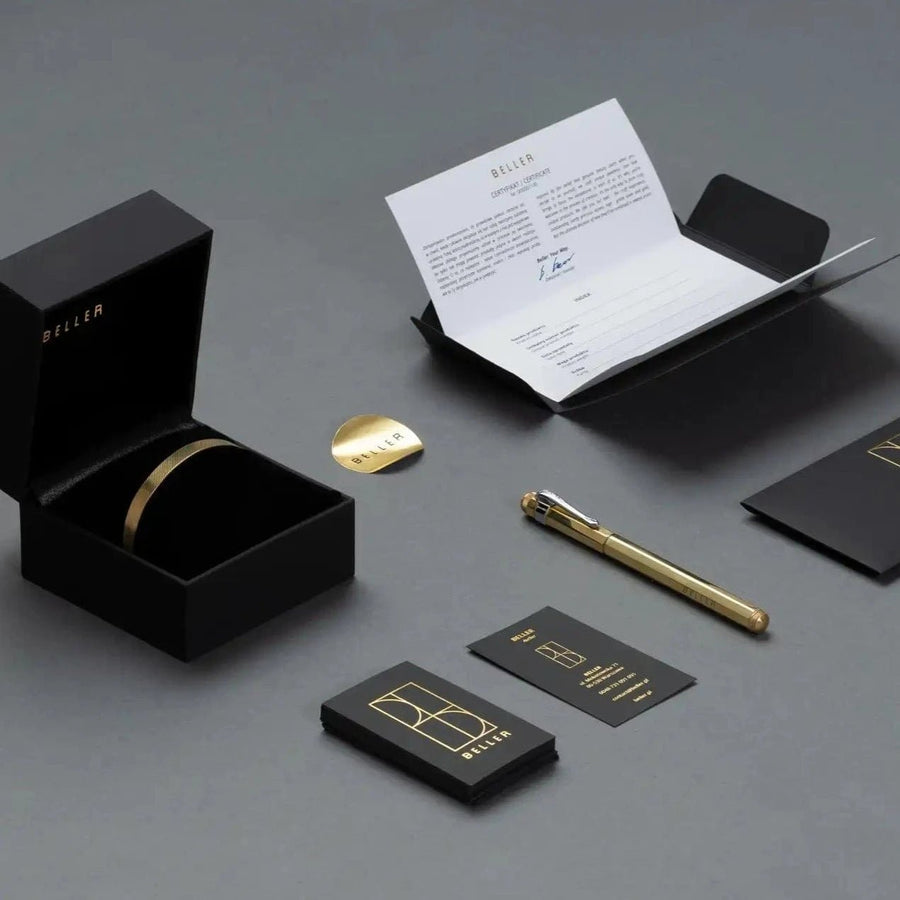 Jak dbać o złotą biżuterię? - BELLER: Official Online Store & Luxury Jewelry Atelier