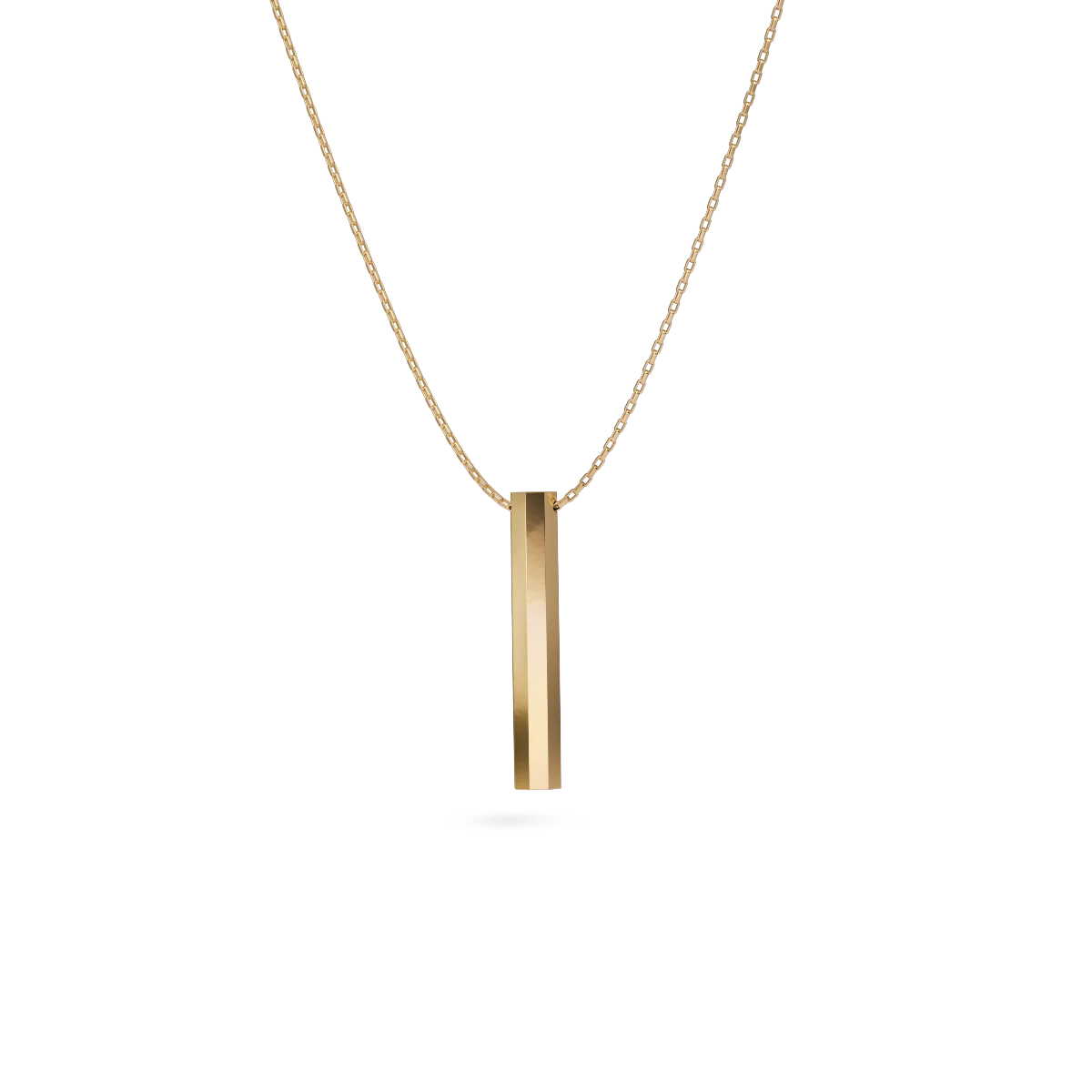 Gold necklace Angle N°3
