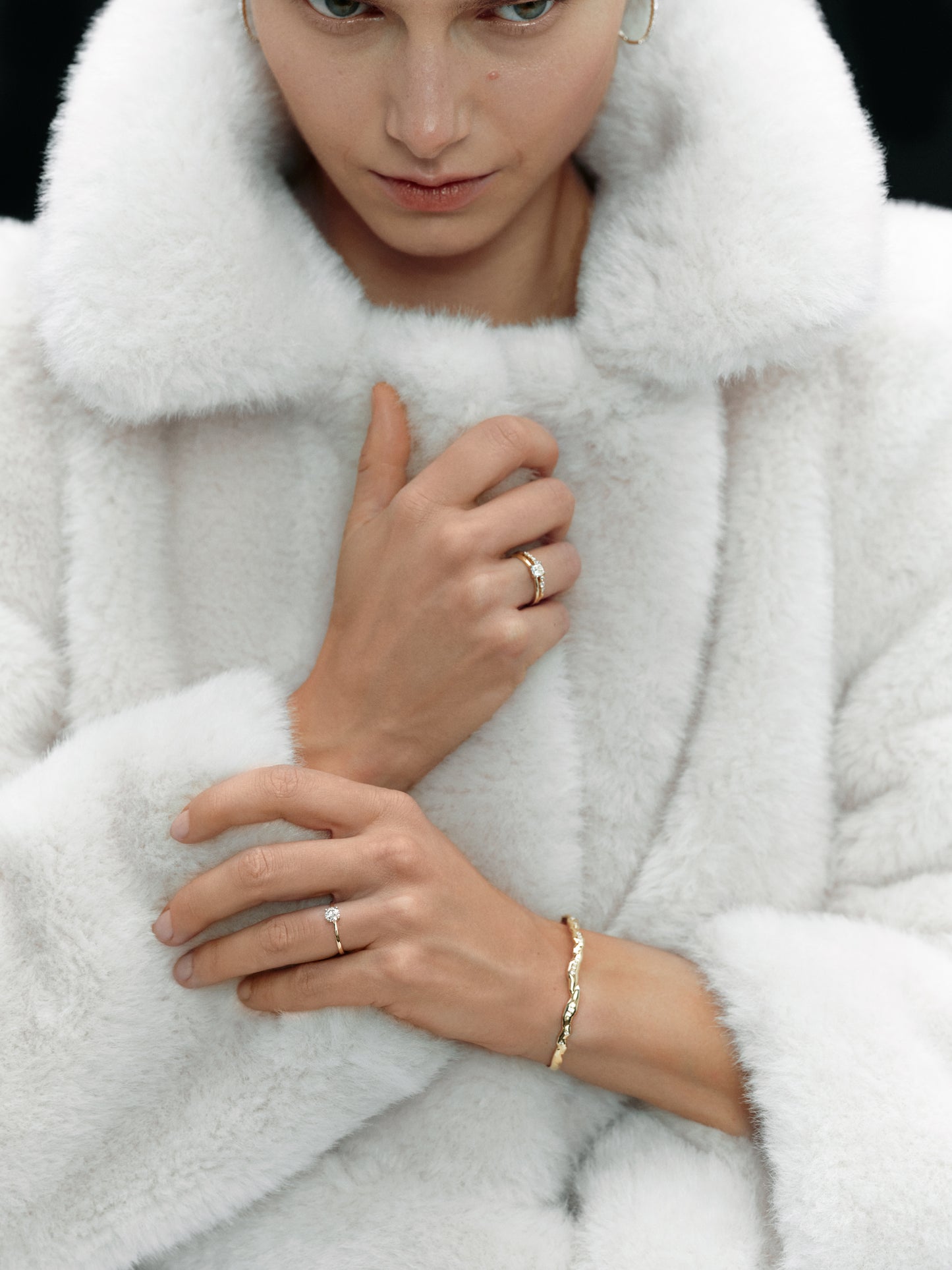 Bransoletka złota Promise z brylantami N°1