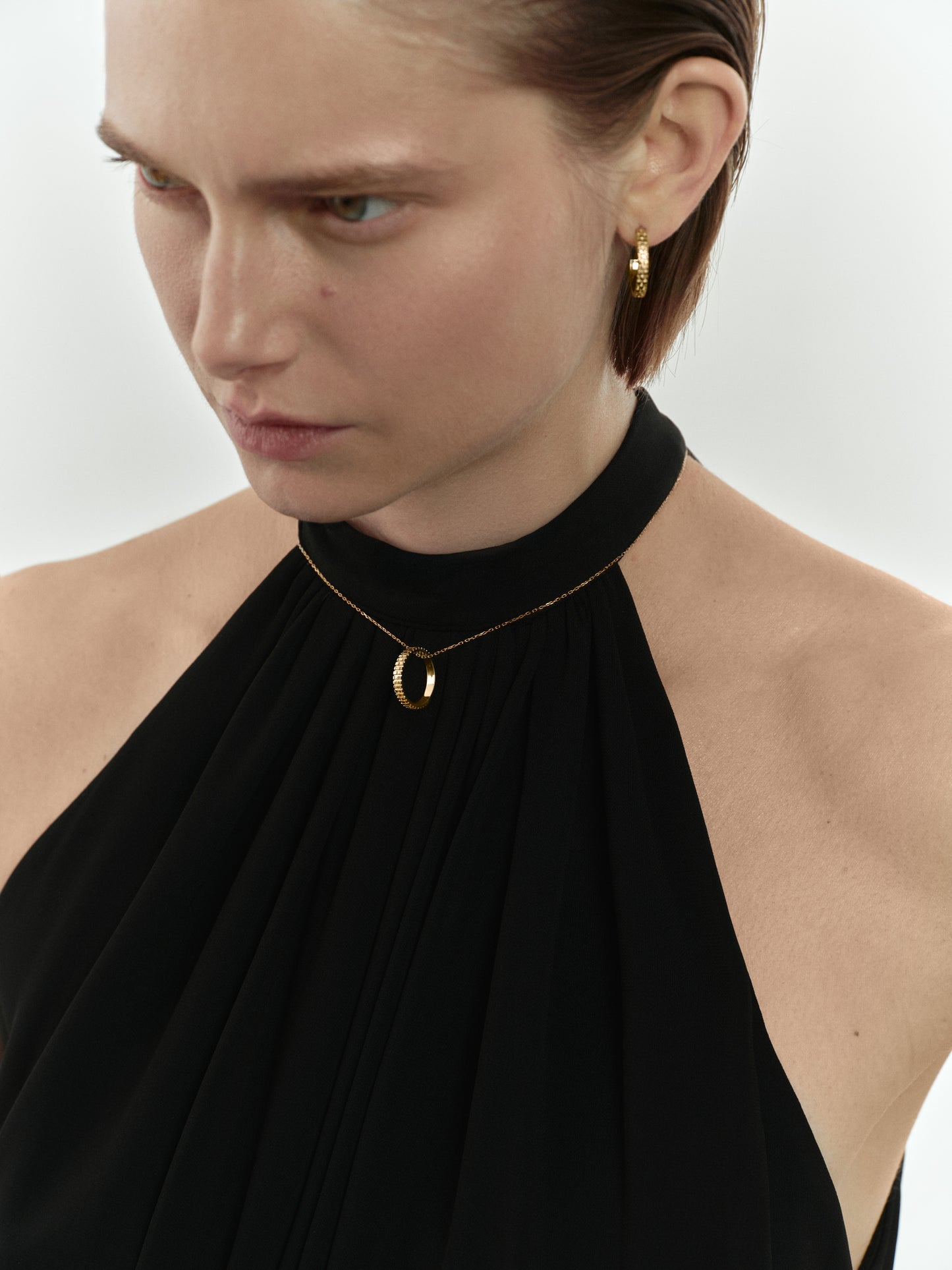 Pierścionek złoty Barbakan N°1