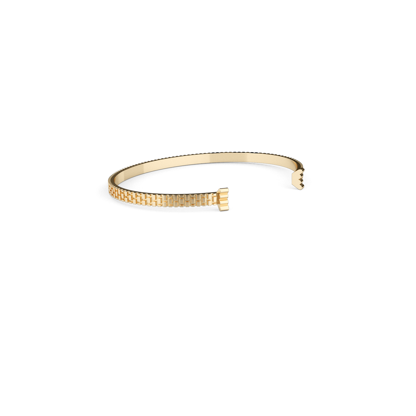 Bransoletka złota Barbakan N°1