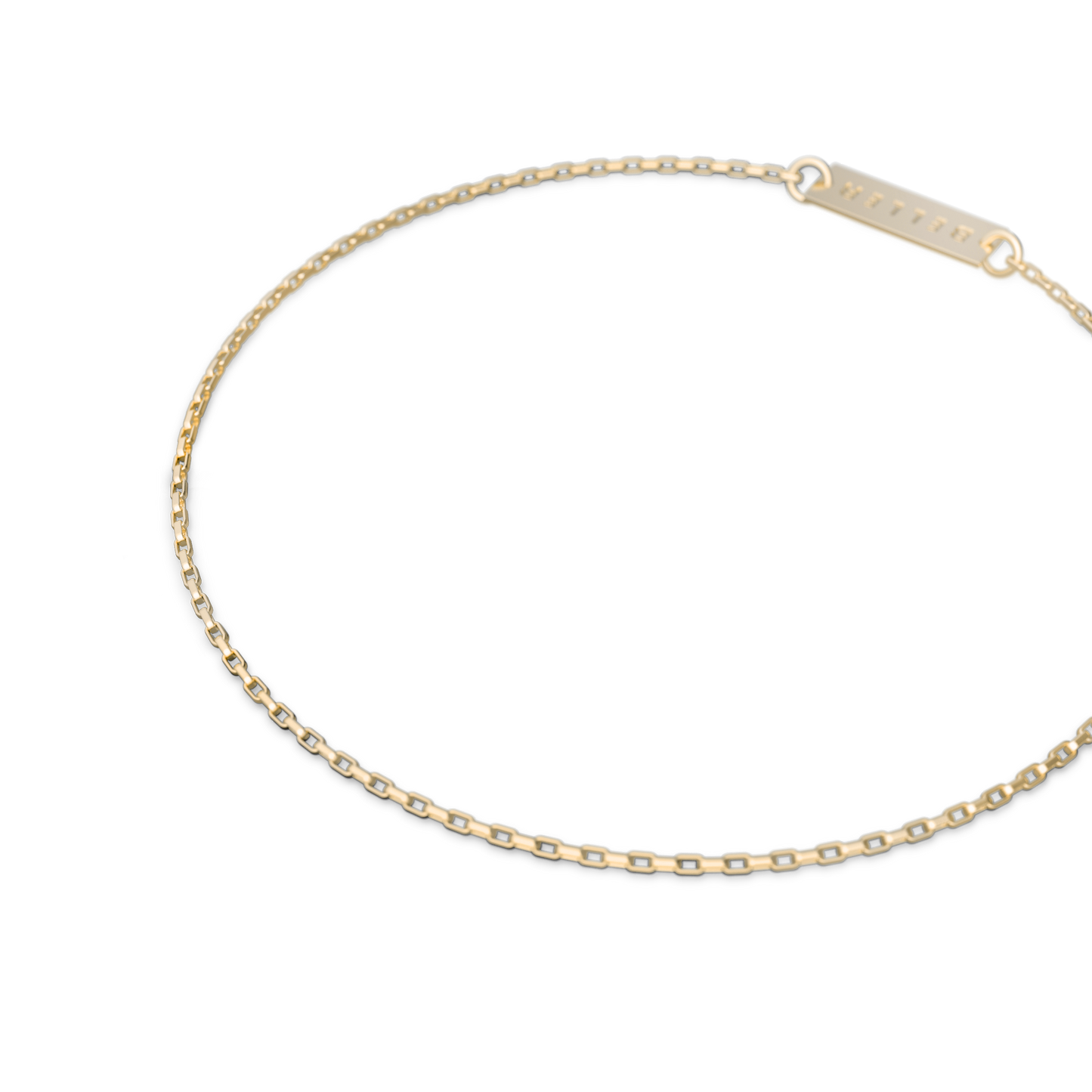 Gold Bracelet Basic N°1