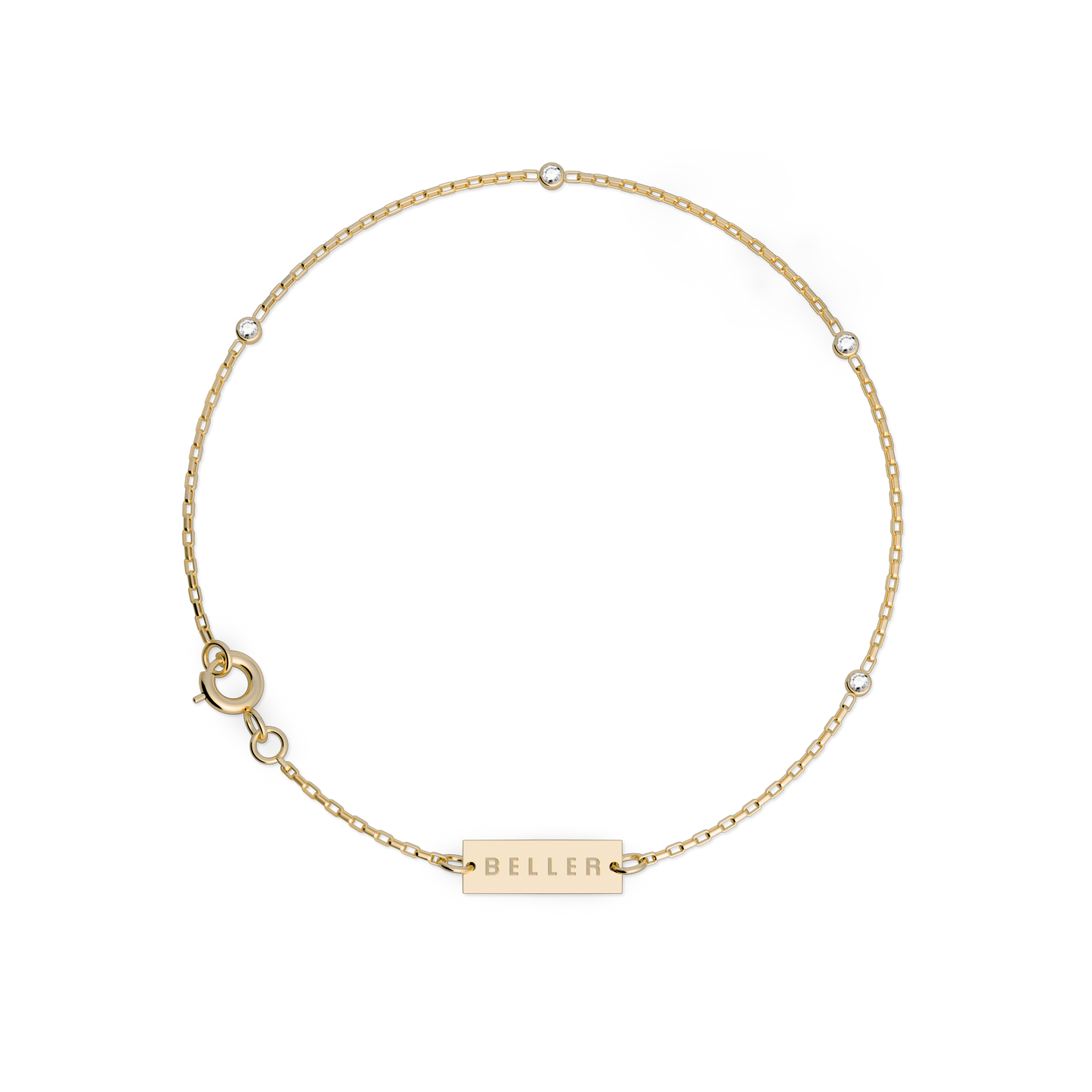 Gold bracelet Classic N°3