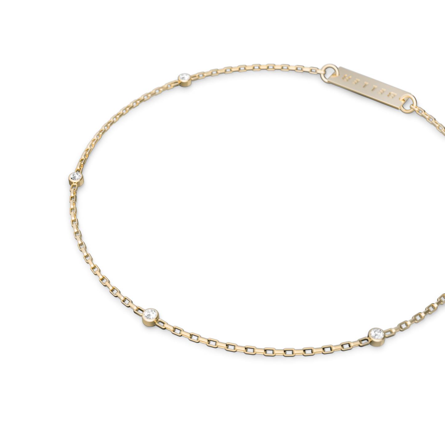 Gold bracelet Classic N°3