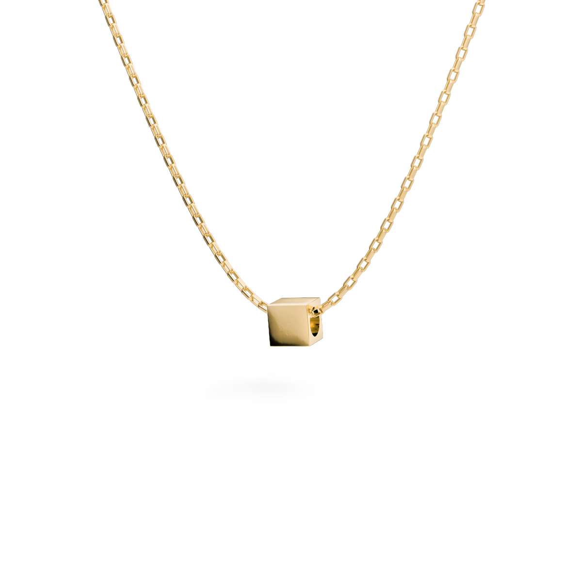 Gold pendant Basic N°2