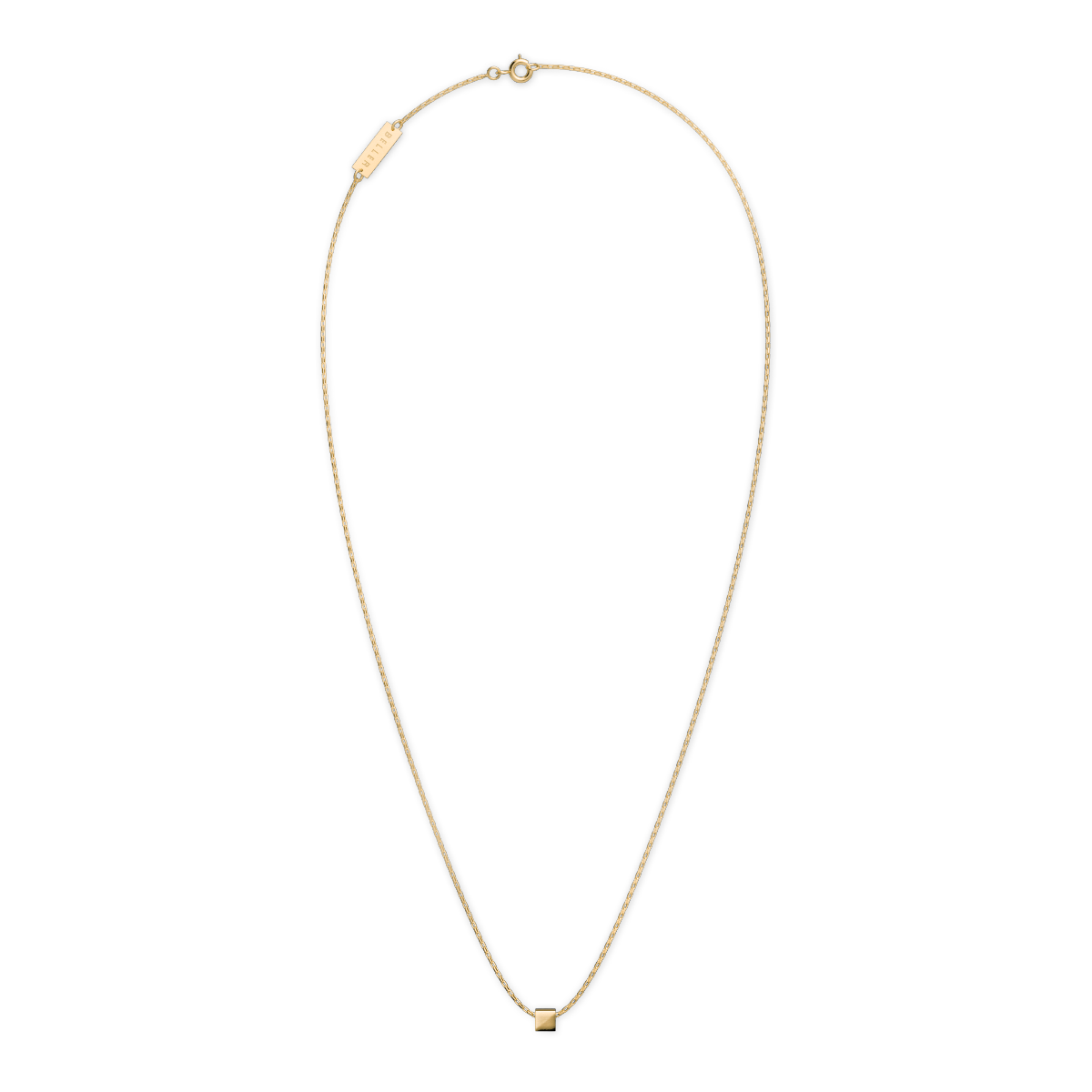 Gold pendant Basic N°2