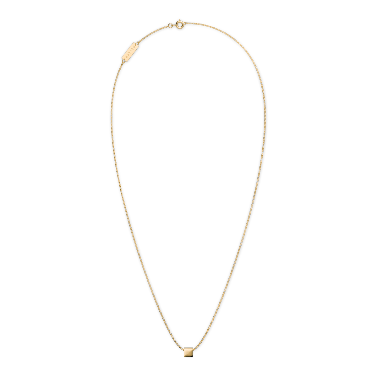 Gold pendant Basic N°5