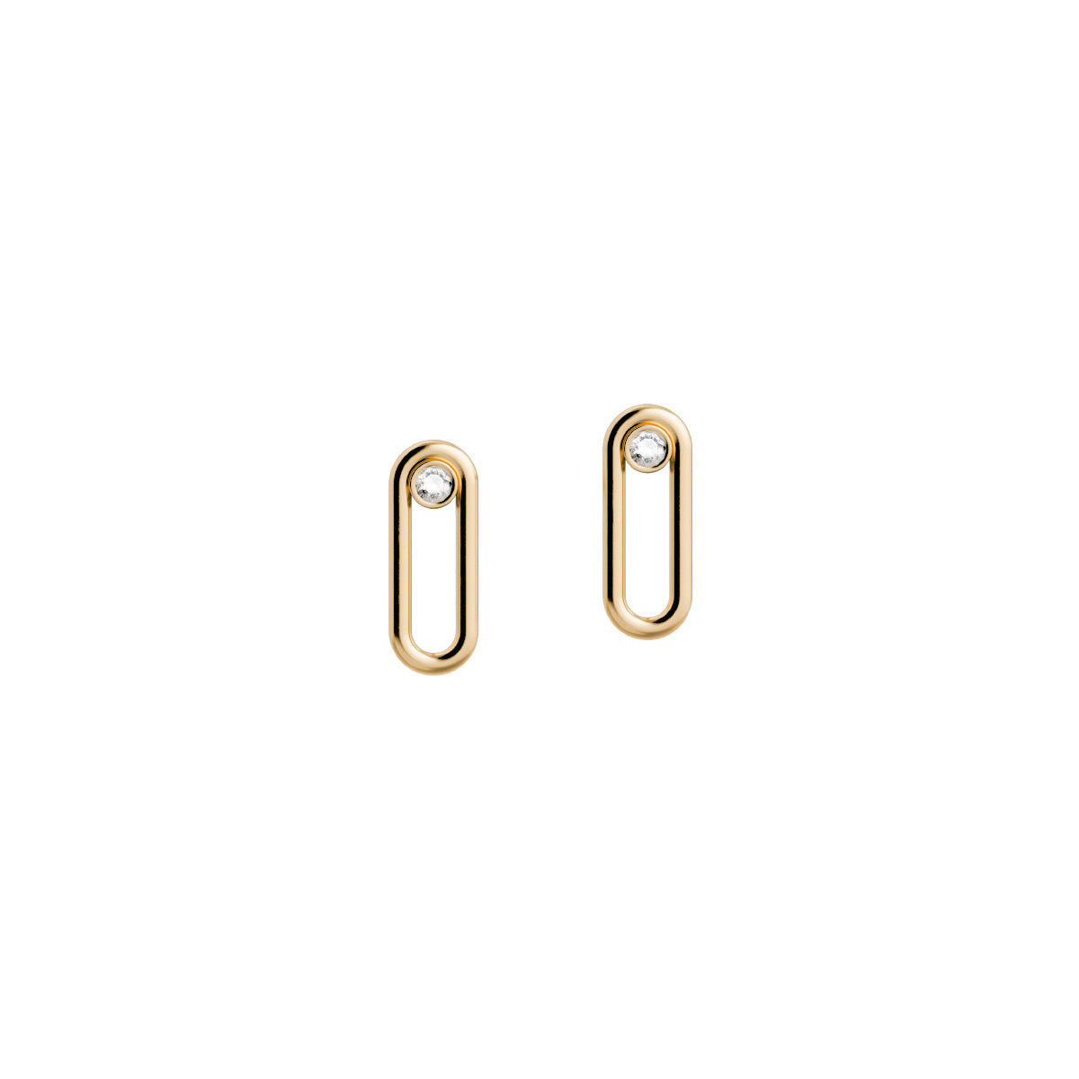 Gold earrings Elements N°1