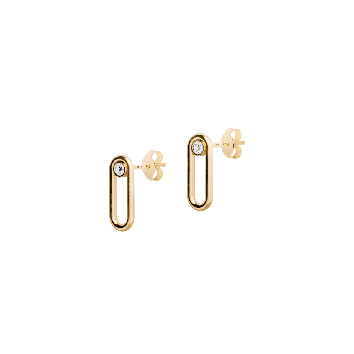 Gold earrings Elements N°1