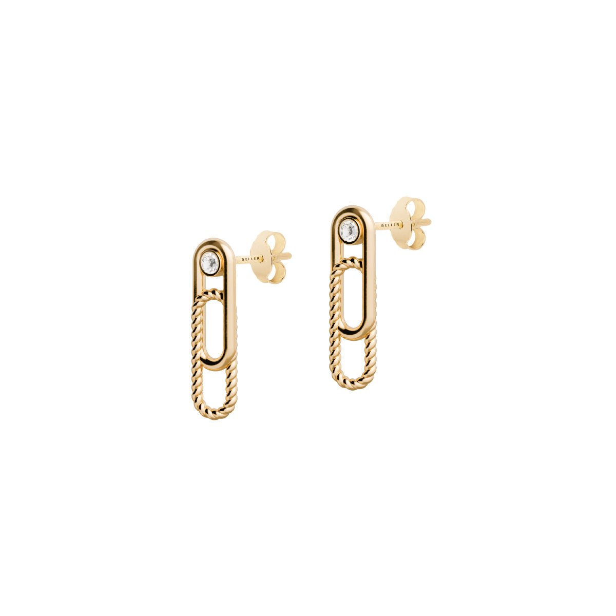 Gold earrings Elements N°2