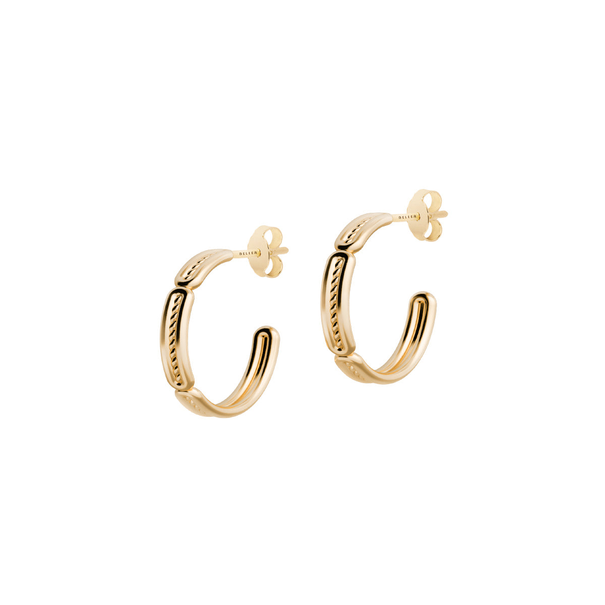 Gold earrings Elements N°6
