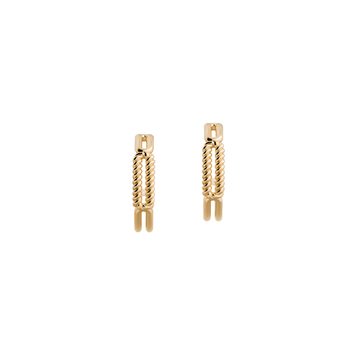 Gold earrings Elements N°7