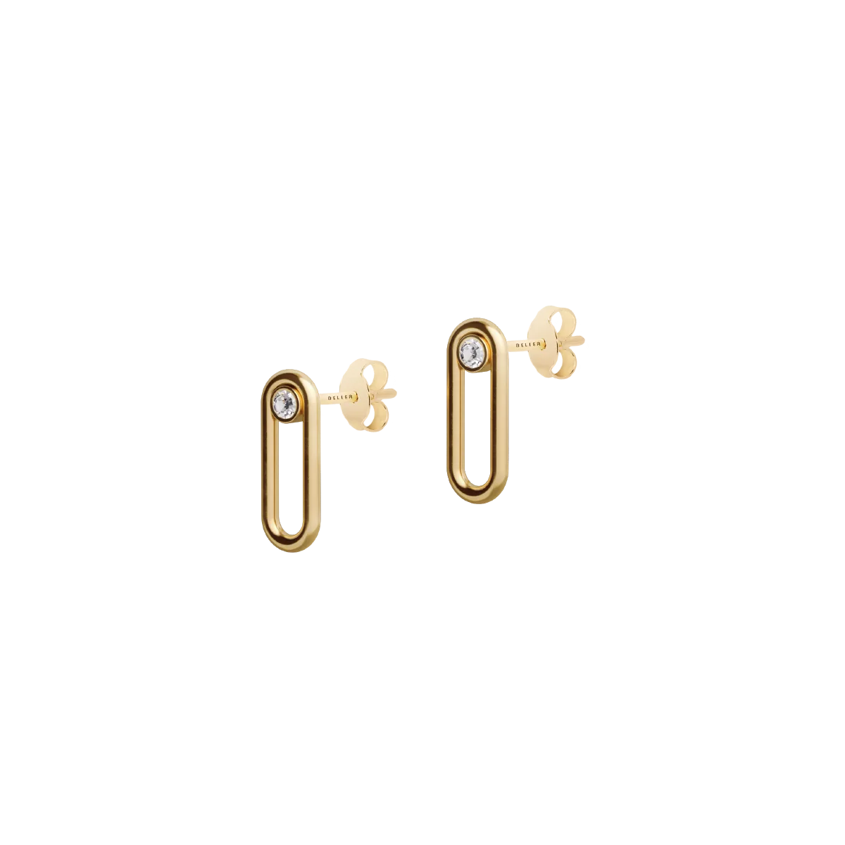 Gold earrings Elements N°1