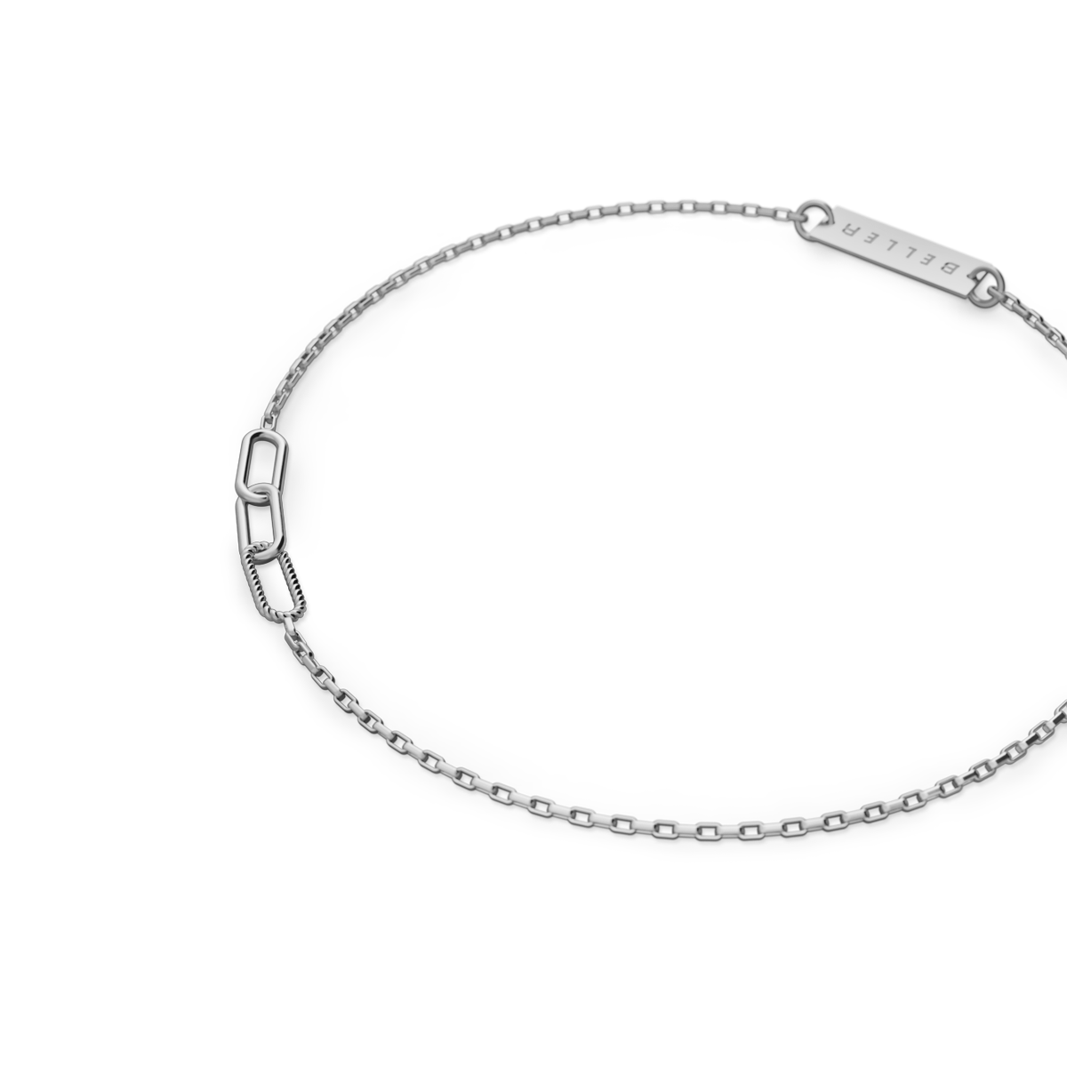 Silver bracelet Elements N°6