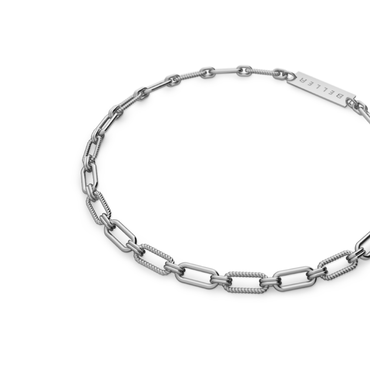 Silver bracelet Elements N°9