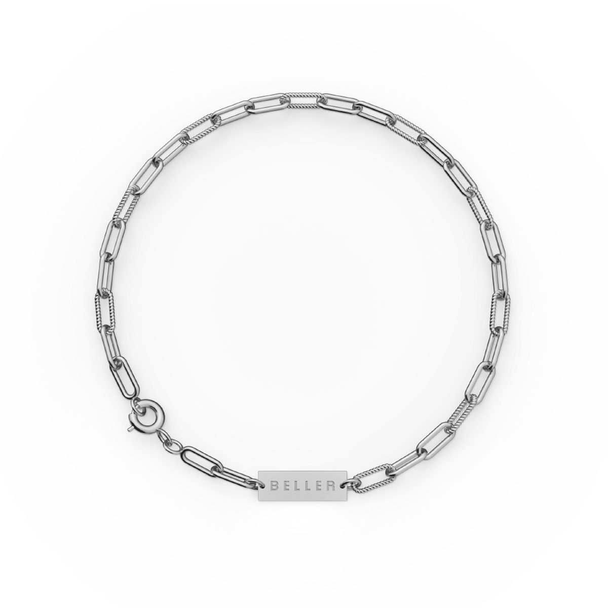 Silver bracelet Elements N°10