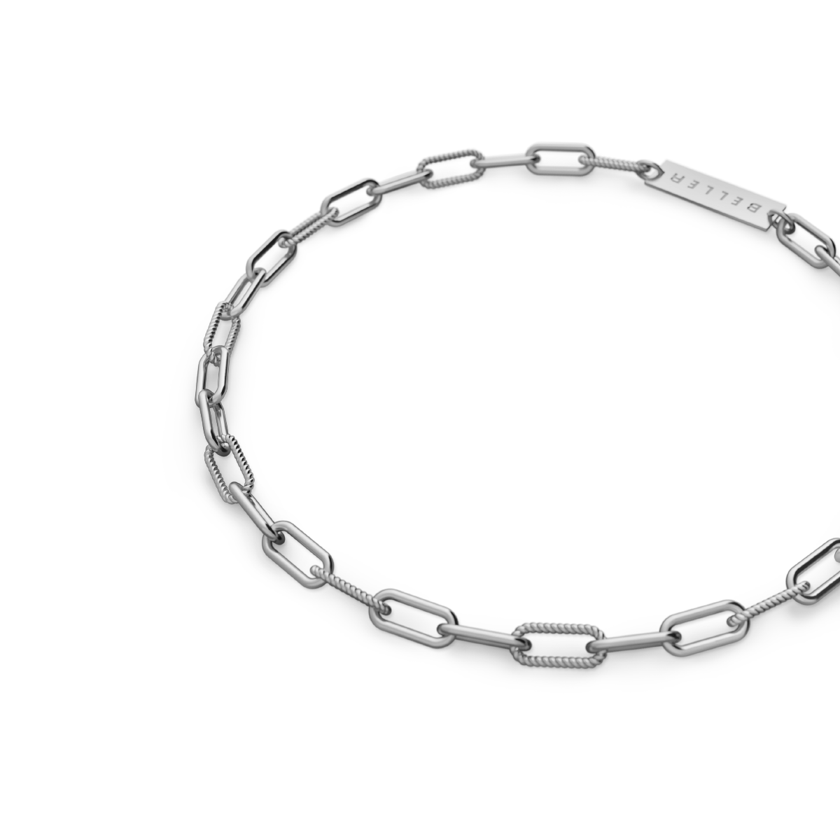 Silver bracelet Elements N°10