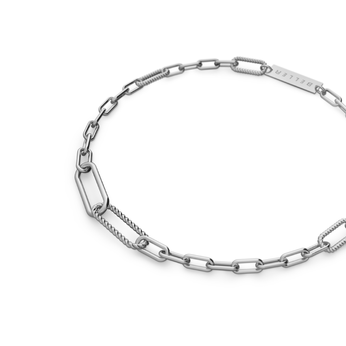 Silver bracelet Elements N°8