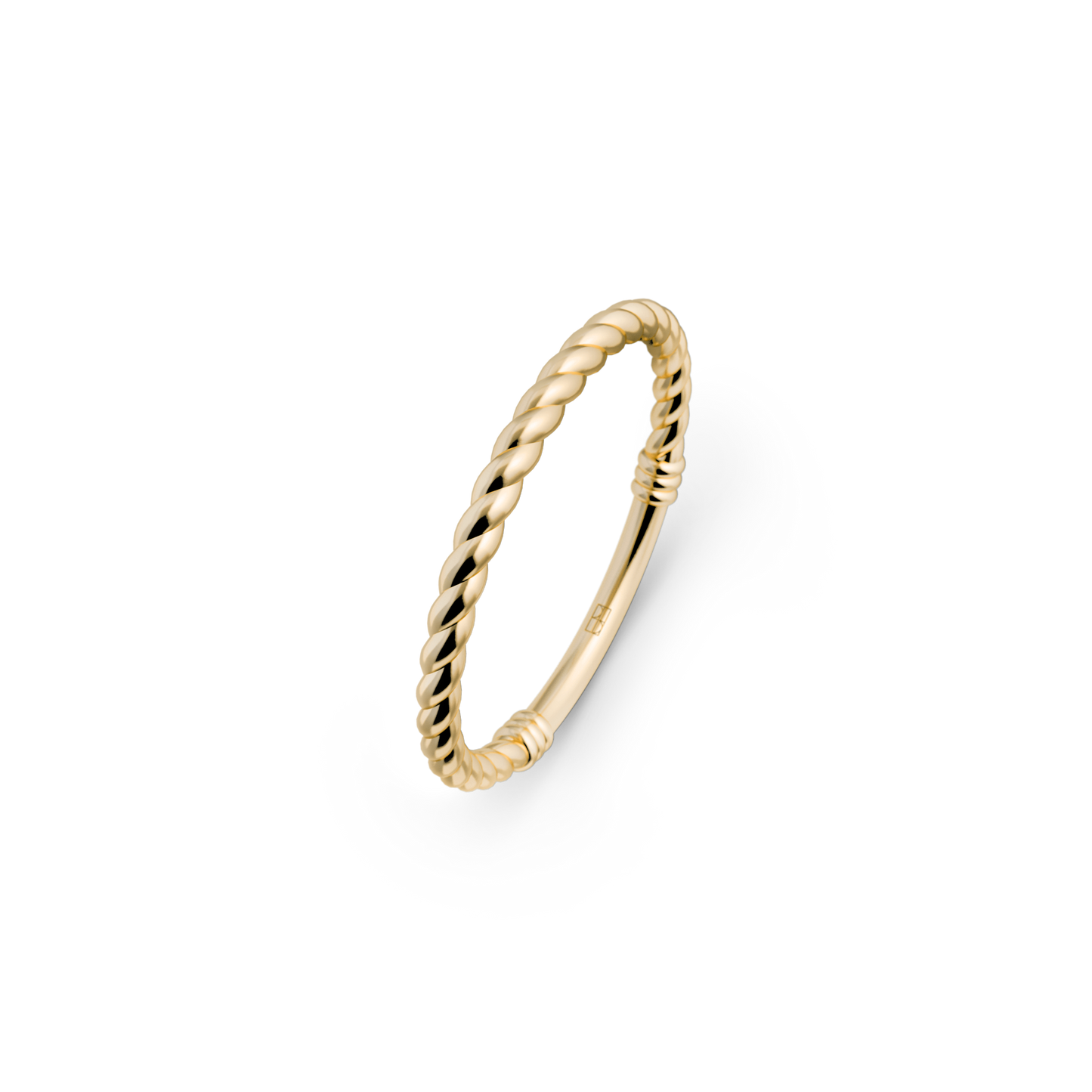 Gold ring Elements N°14