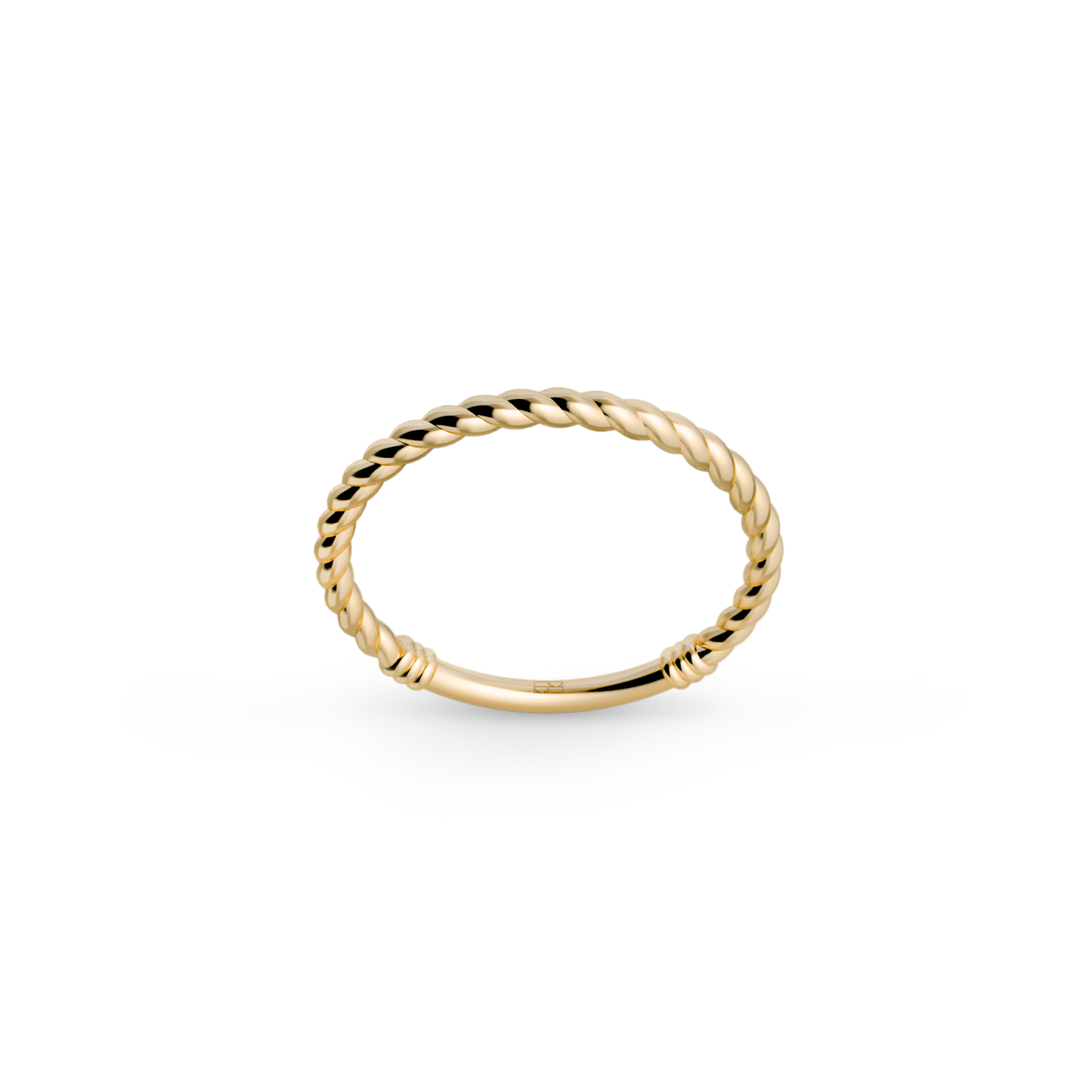 Gold ring Elements N°14