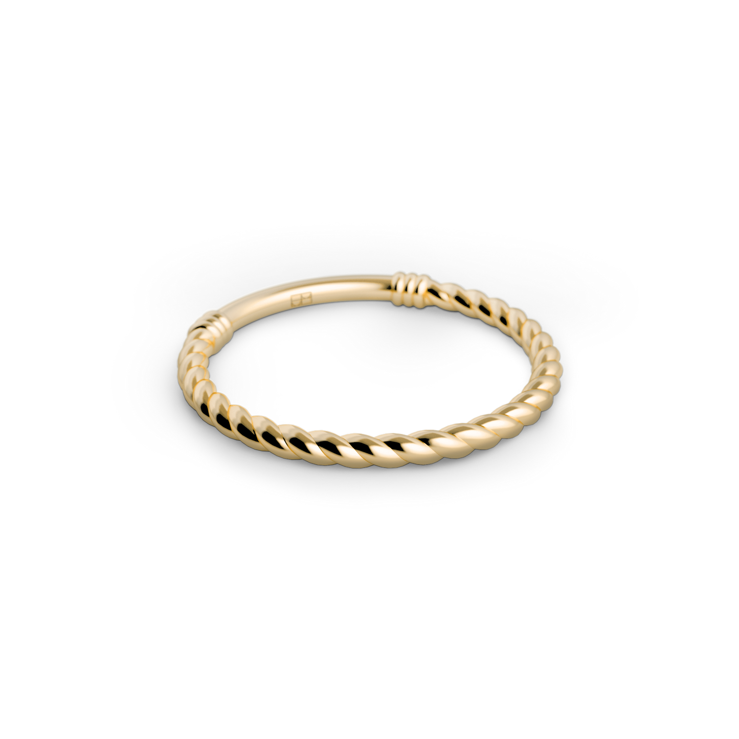 Gold ring Elements N°14