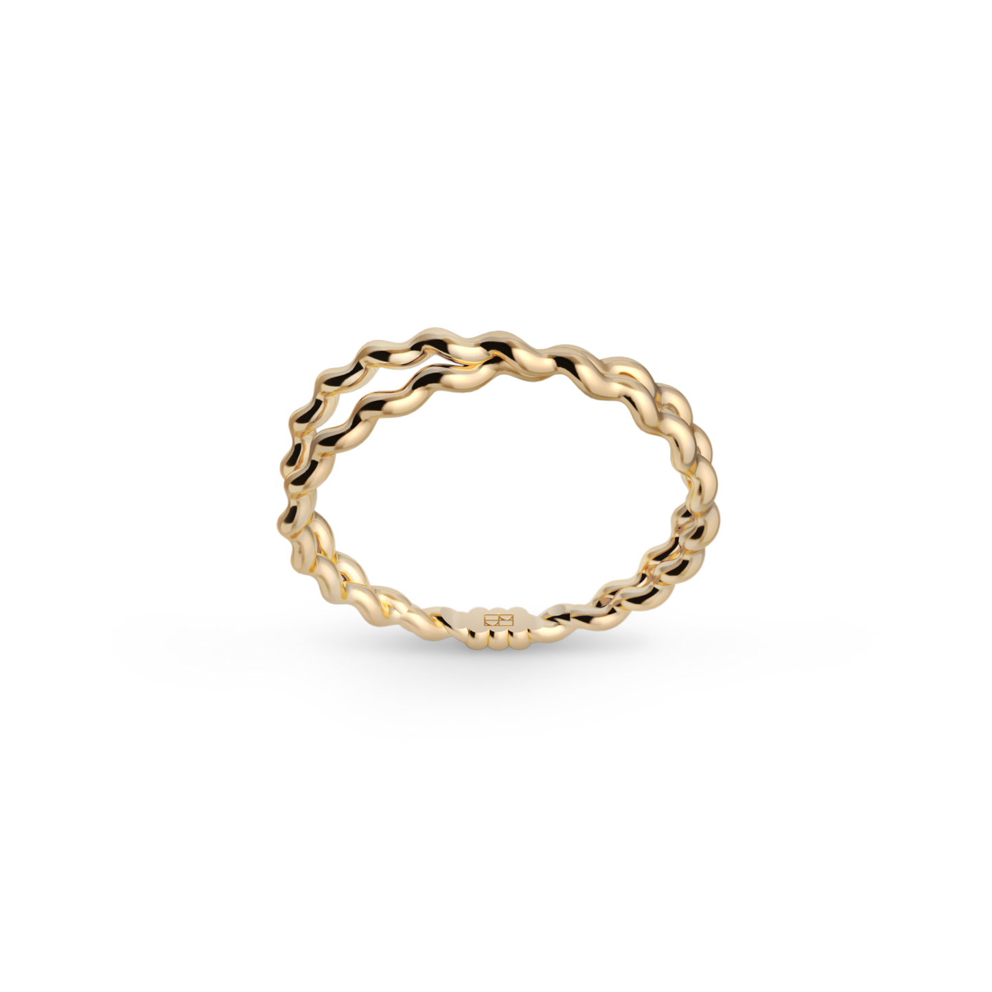 Gold ring Elements N°12