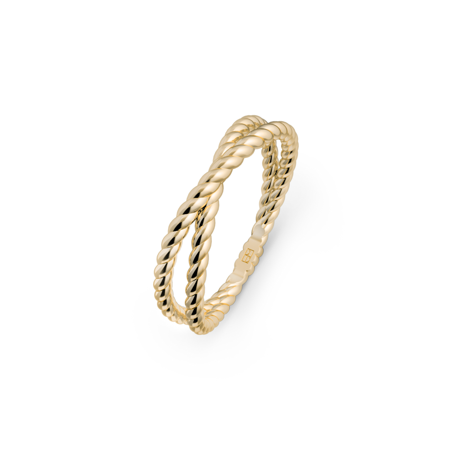 Gold ring Elements N°13