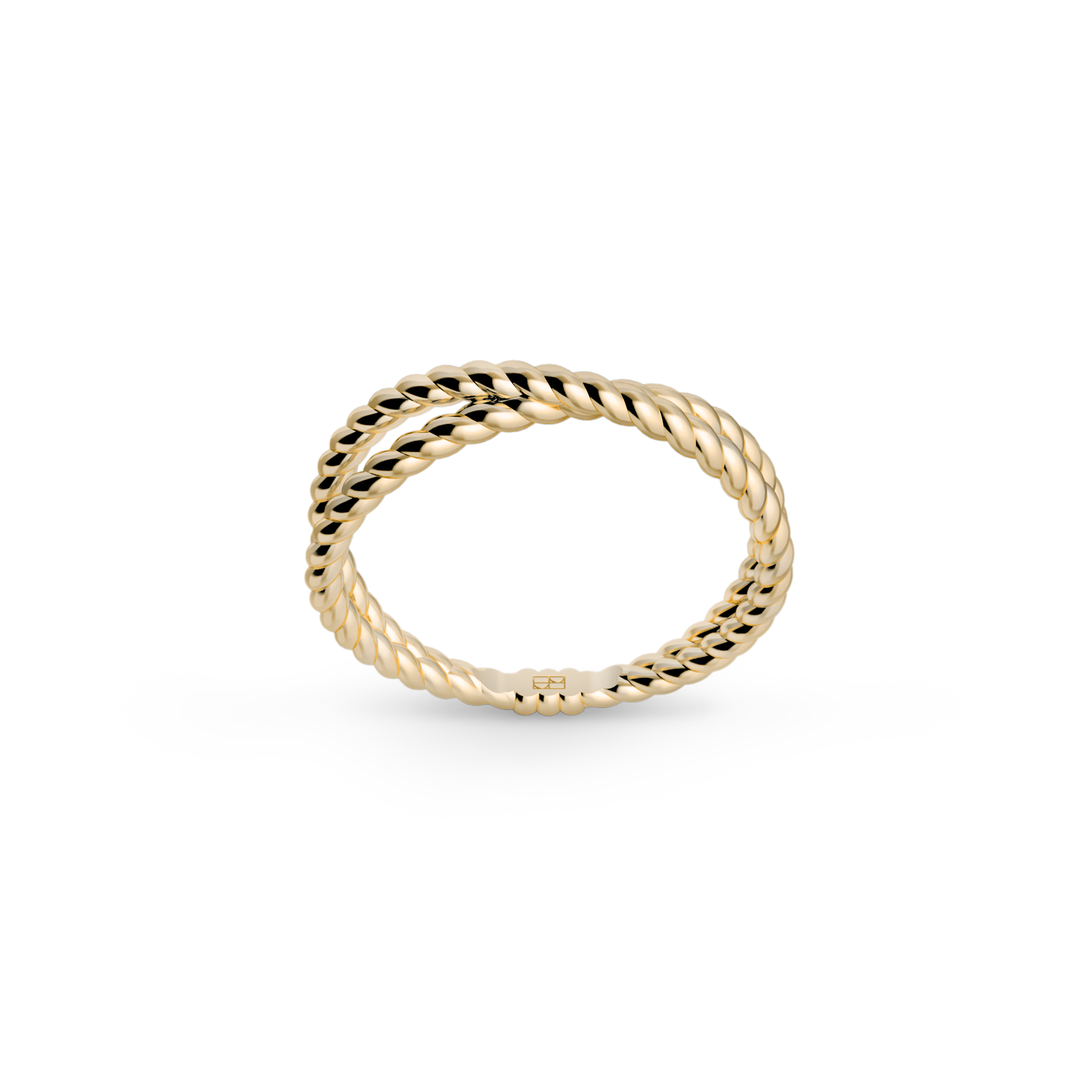 Gold ring Elements N°13