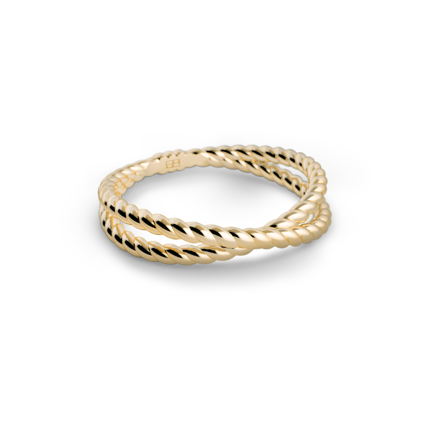 Gold ring Elements N°13