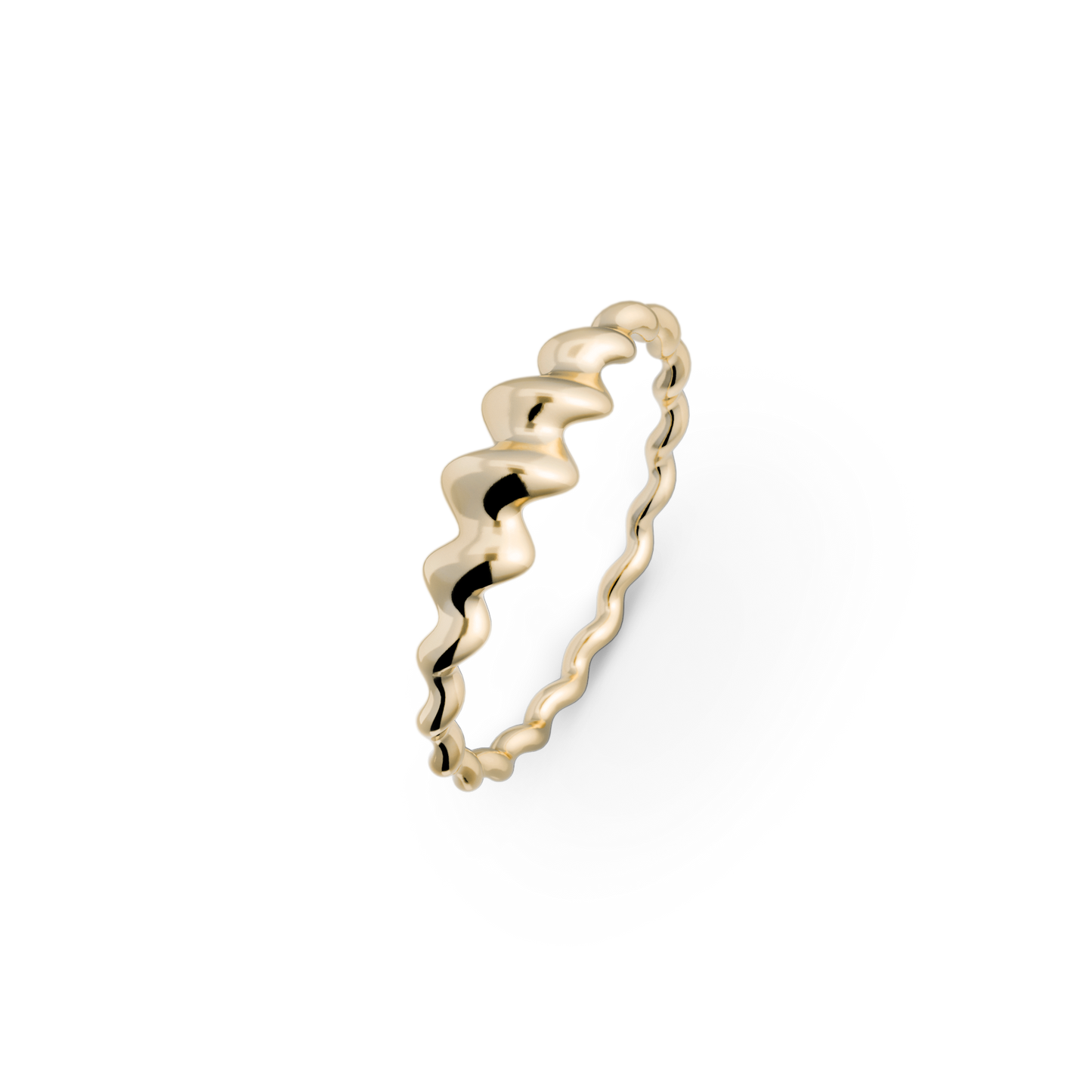 Gold ring Elements N°11