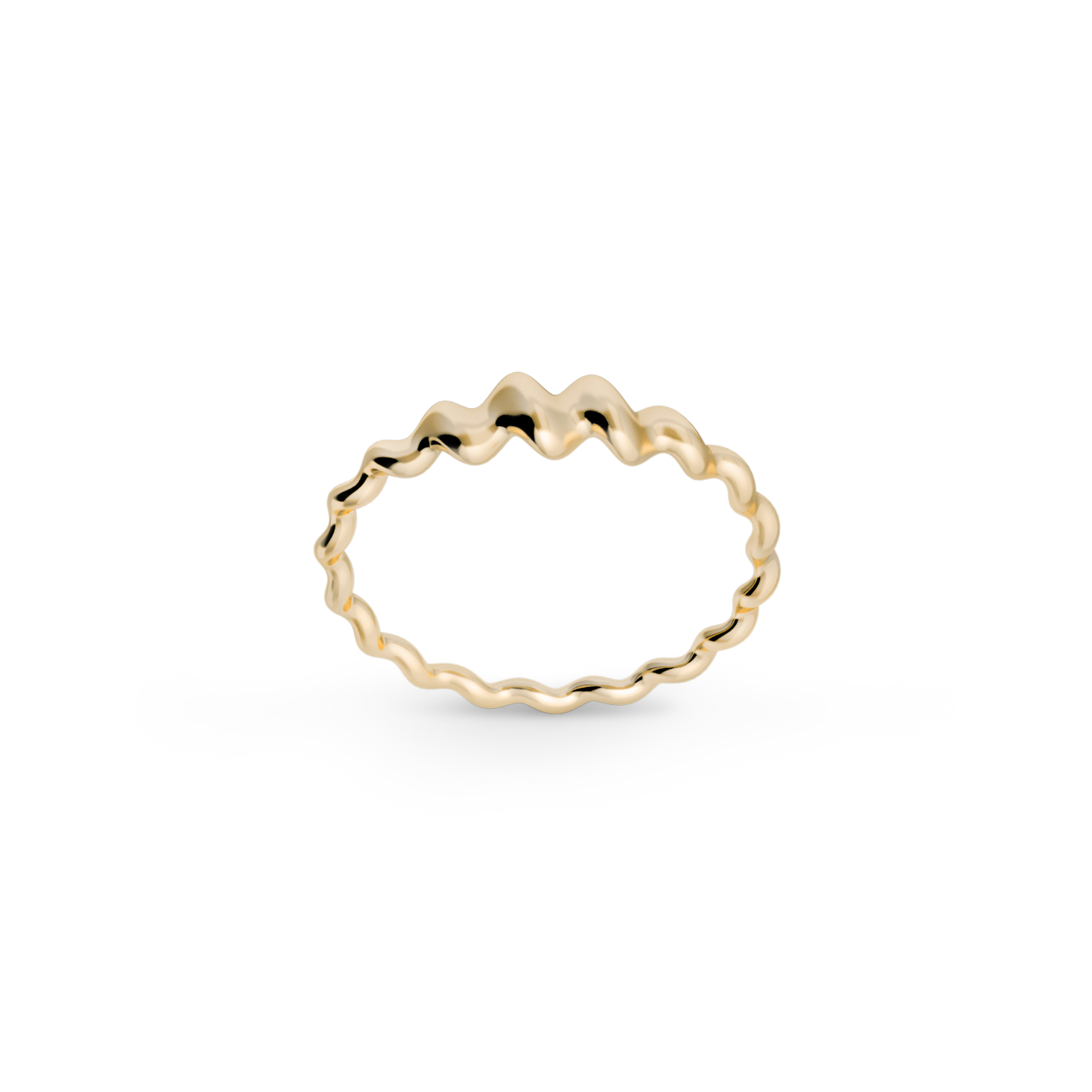 Gold ring Elements N°11