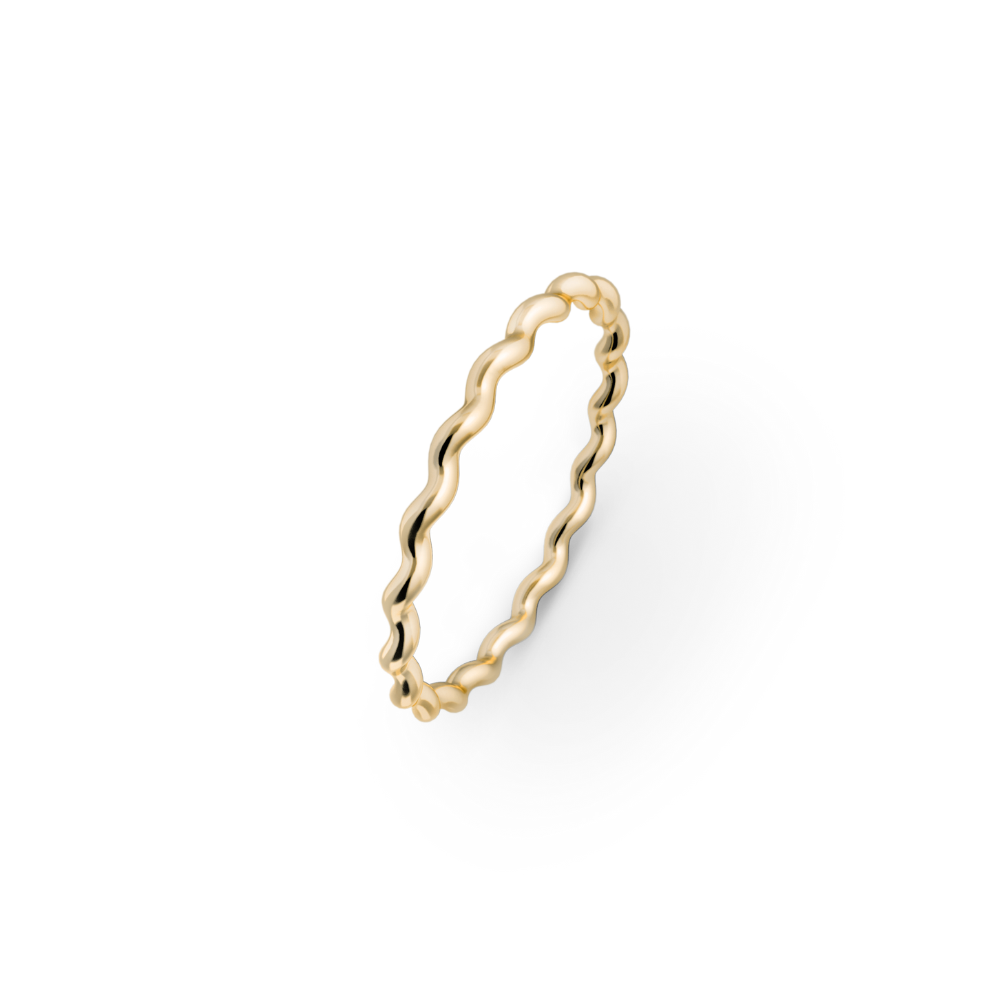 Gold ring Elements N°10